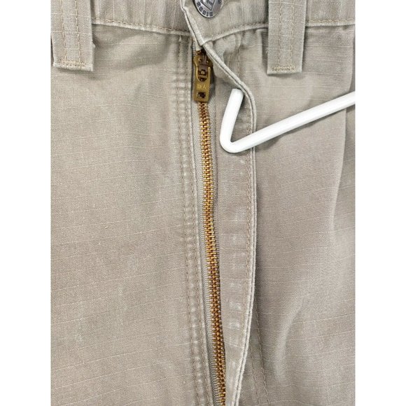 Wrangler Riggs Workwear Men's Ranger Pants Rip Stop Durable 56 x 31 Khaki Tan - Picture 4 of 12